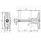 Kipp Ball Lock Pins with T-grip, self-locking, precipitation hardened K0792.218212025 - alternate 2